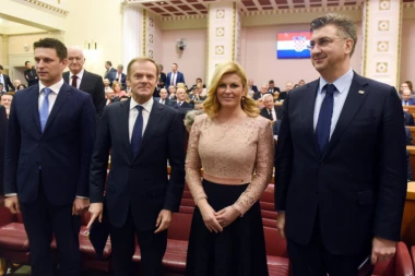 USTAŠKA BRUKA: Napad na Srbe u Kninu okarakterisan kao IZAZIVANJE NEREDA!