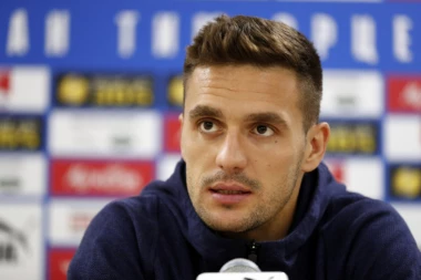 Tadić o sastanku sa saigračima: Daćemo sve od sebe da pobedimo Brazil!