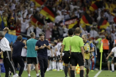 Ovoga nije bilo u prenosu: VELIKI SUKOB NEMACA I ŠVEĐANA POSLE MEČA!