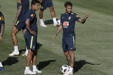 HAOS U REDOVIMA BRAZILA: Nejmar se posvađao sa kapitenom!