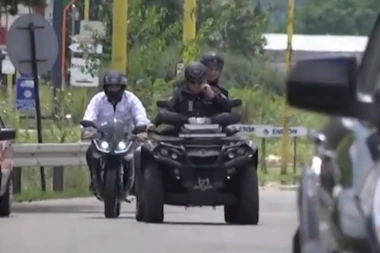 (HIT VIDEO) Motor izdahnuo! PALMA I DAČIĆ SAD NA ČETVOROTOČKAŠU