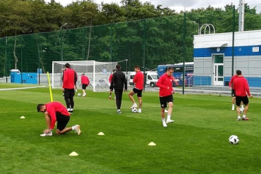 Krstajić očitao bukvicu Sergeju