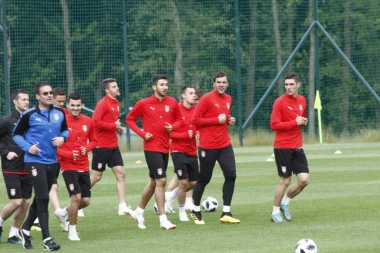 Stojković: Osećamo podršku čitave Srbije!