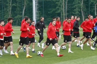 (FOTO) Osmeh ponovo na licu "orlova"