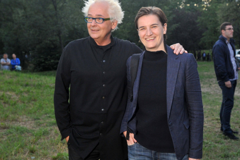 Ivan Tasovac i Ana Brnabić