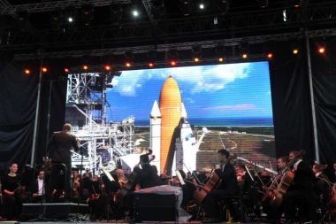 Spejs-šatl vodio 35.000 ljudi u nove univerzume: KULTURNI REKORD FILHARMONIJE