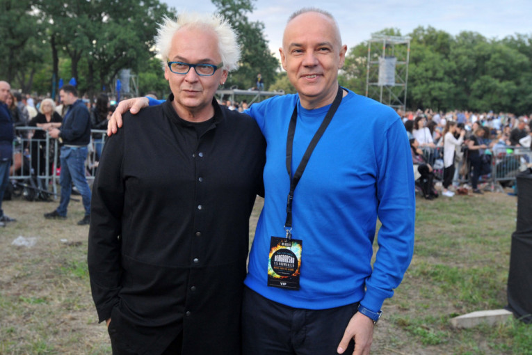 Ivan Tasovac i Zoran Radojičić