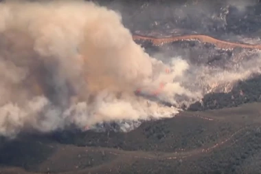 (VIDEO) VATRENA STIHIJA GUTA ŠUME KOD SAN FRANCISKA: Evakuisano 3.000 ljudi!
