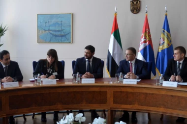 STEFANOVIĆ SA ALAMIMIJEM: Saradnja policija Srbije i Ujedinjenih Arapskih Emirata se nastavlja