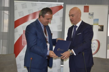 Aerodrom "Nikola Tesla" postao član Unije poslodavaca Srbije