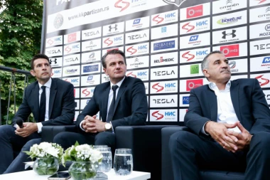 PARTIZAN DOBIO NOVU KUĆU: Dug značajno smanjen, Lončar predstavljen, Novica ostaje