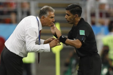 Keiroš presavio tabak i tužio FS Irana!