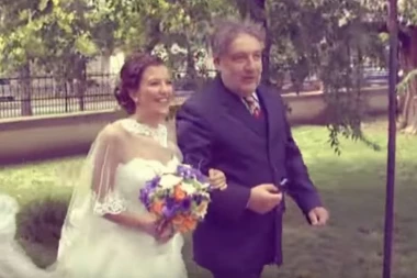 Ovo je VENČANICA u kojoj se Kija ZAKLELA Slobi na večnu ljubav!