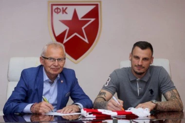 Peto pojačanje Zvezde: GOLMAN POPOVIĆ PROMOVISAN!
