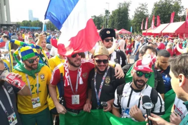 (FOTO, VIDEO) REPUBLIKA.RS NA "LUŽNJIKIJU": Šou Francuza i Danaca, ništa bez Srba i Piksijevih fanova iz Japana!