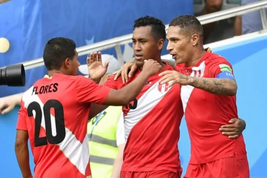 Danci na Hrvate: Francuzi čekaju rivala: Peru se časno oprostio