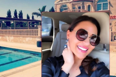 Iz sasvim novog ugla: Ovo je Cecina vila na Kipru