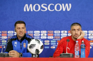 Kolarov: Ovaj meč je finale moje karijere; KRSTAJIĆ: Zajedništvom do pobede