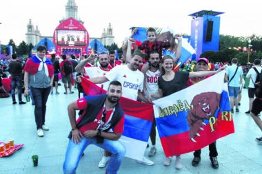 Braća Srbi i Rusi glavni u Moskvi!