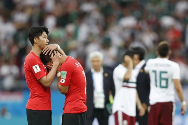 Reprezentativci Južne Koreje umesto na OI idu u vojsku!?