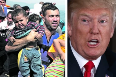 ŠAMAR TRAMPOVOJ POLITICI: Sudija naredio spajanje dece migranata s roditeljima!