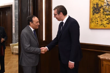 VUČIĆ I PREDSEDNIK PREDSEDNIČKOG DOMA PARLAMENTA MAROKA: Unapredićemo ekonomsku saradnju!