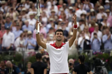 Novak 12. nosilac na Vimbldonu