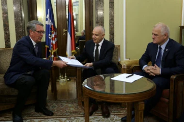 Radojičić, Vesić i Čepurin o nastavku dobrih odnosa Beograda i Moskve