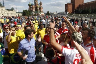 KAKVA CIFRA: Više od tri miliona stranaca posetilo Rusiju tokom Mundijala