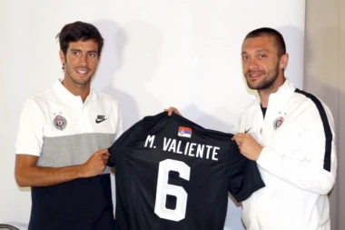 Valijente promovisan u Partizanu: TU SAM DA POPRAVIM ATMOSFERU, PARTIZANOVA OBAVEZA JE TITULA!