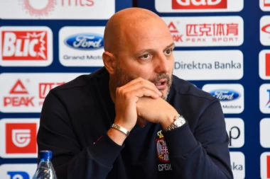 Đorđević pred duele sa Gruzijom i Nemačkom: Ove dve utakmice su najbitnije do sada