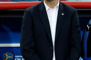 Krstajić: Nemam šta da zamerim igračima