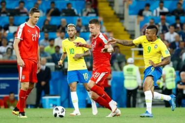 Srbija ostala bez osmine finala Mundijala posle poraza od Brazila