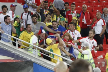 (VIDEO) Ovako su se Srbi i Brazilci tukli