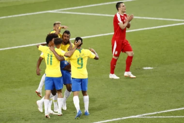 Brazil u nadoknadi savladao Argentinu: Miranda golom obeležio jubilej