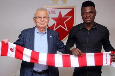 Novo Zvezdino pojačanje ima velike planove - SUMAILA NAJAVLJUJE PLEJ-OF LŠ!