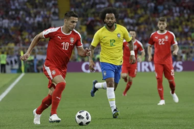 Delovalo je da je Tadić slomio kičmu Marselu: Brazilci tvrde da je razlog nešto drugo