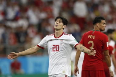 ŠOK ZA IRAN: Sardar Azmun sa 23 godine napustio reprezentaciju!