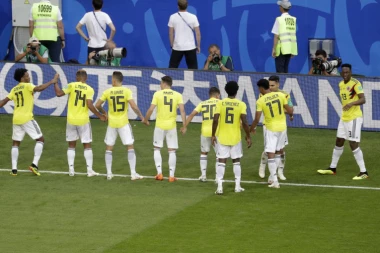 Kolumbijci u strahu pred meč sa Engleskom!