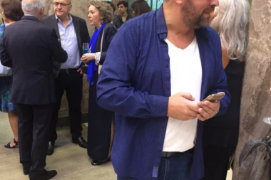 "Oteti" novinar Cvetković na otvaranju Narodnog muzeja