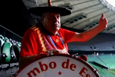 (VIDEO) MUKE ŠPANSKOG NAVIJAČA: Putine, prijatelju, pomagaj!