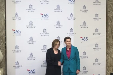 Ana Brnabić: Danas je veliki dan za kulturu u Srbiji!