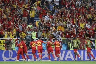 JANUZAJ DONEO TRIJUMF "ĐAVOLIMA": Belgija nadigrala Engleze, Tunis pobedio Panamu