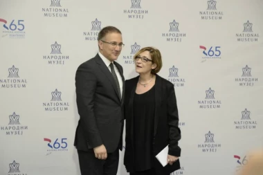 STEFANOVIĆ NA OTVARANJU NARODNOG MUZEJA: Radujem se što će moja ćerka moći da vidi novu postavku
