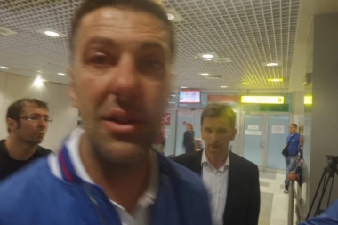 Neopisiva tuga: Krstajić briznuo u plač kada je čuo tužne vesti za Bunjevčevića!