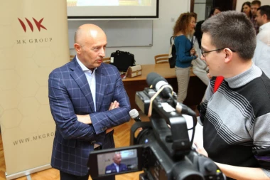 MIODRAG KOSTIĆ ODRŽAO PREDAVANJE STUDENTIMA FRENSISA FUKUJAME