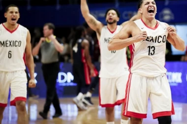 (VIDEO) I to se dešava: MEKSIČKI KOŠARKAŠI SAVLADALI SAD!