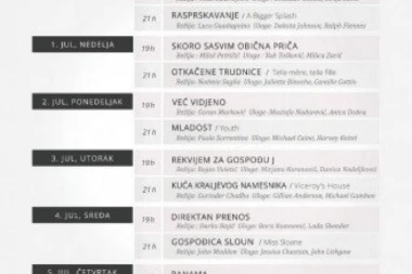 FILMOVI O LJUBAVI U CENTRU ZA KULTURU "VLADA DIVLJAN"