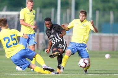 Partizan izgubio od Rostova, Suma se nameće