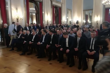 (VIDEO) Održana komemoracija: Oproštaj od Bunje